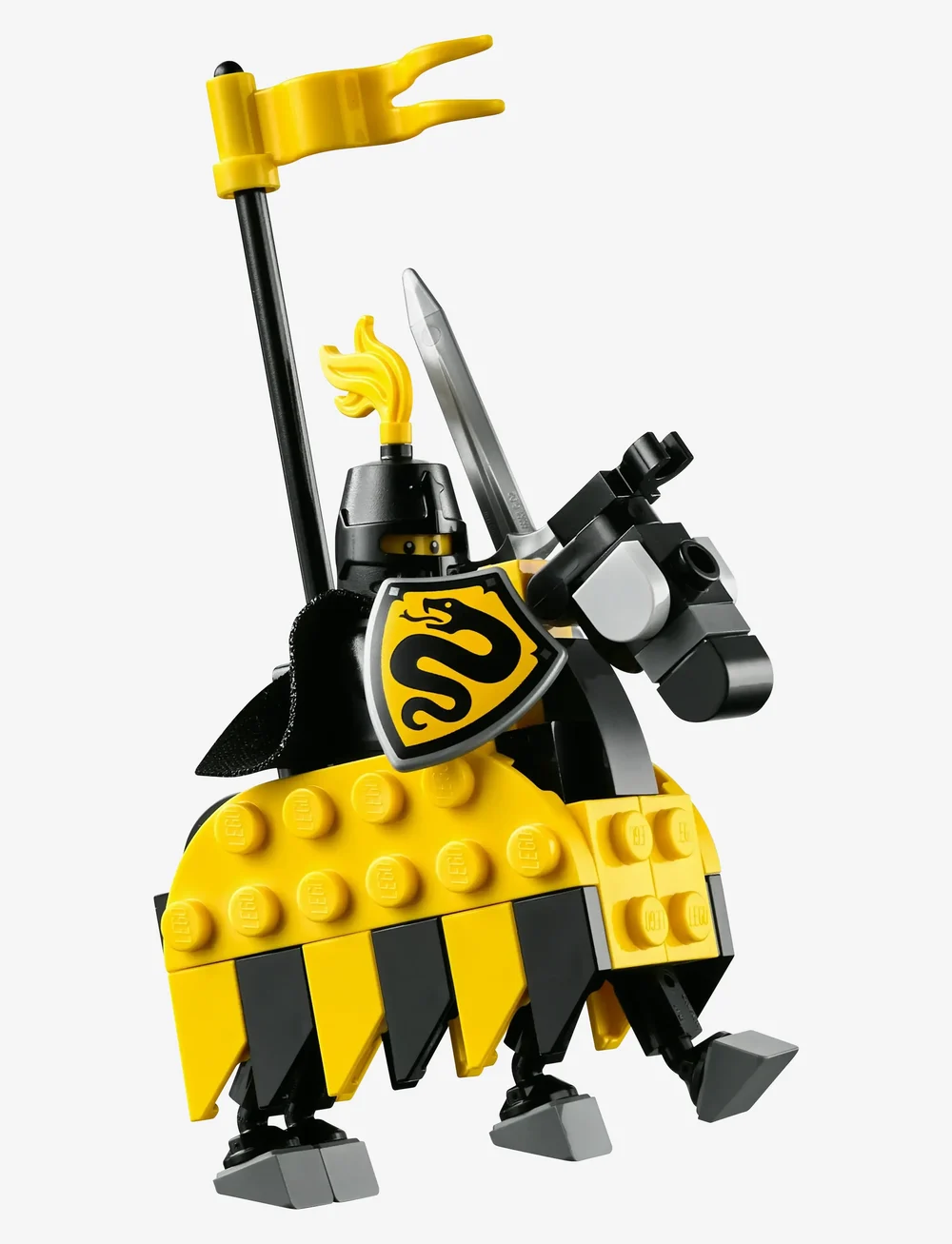 LEGO - Creator 3in1 Medieval Horse Knight Castle Playset Building Toy 31168 - lego creator - multi - 4