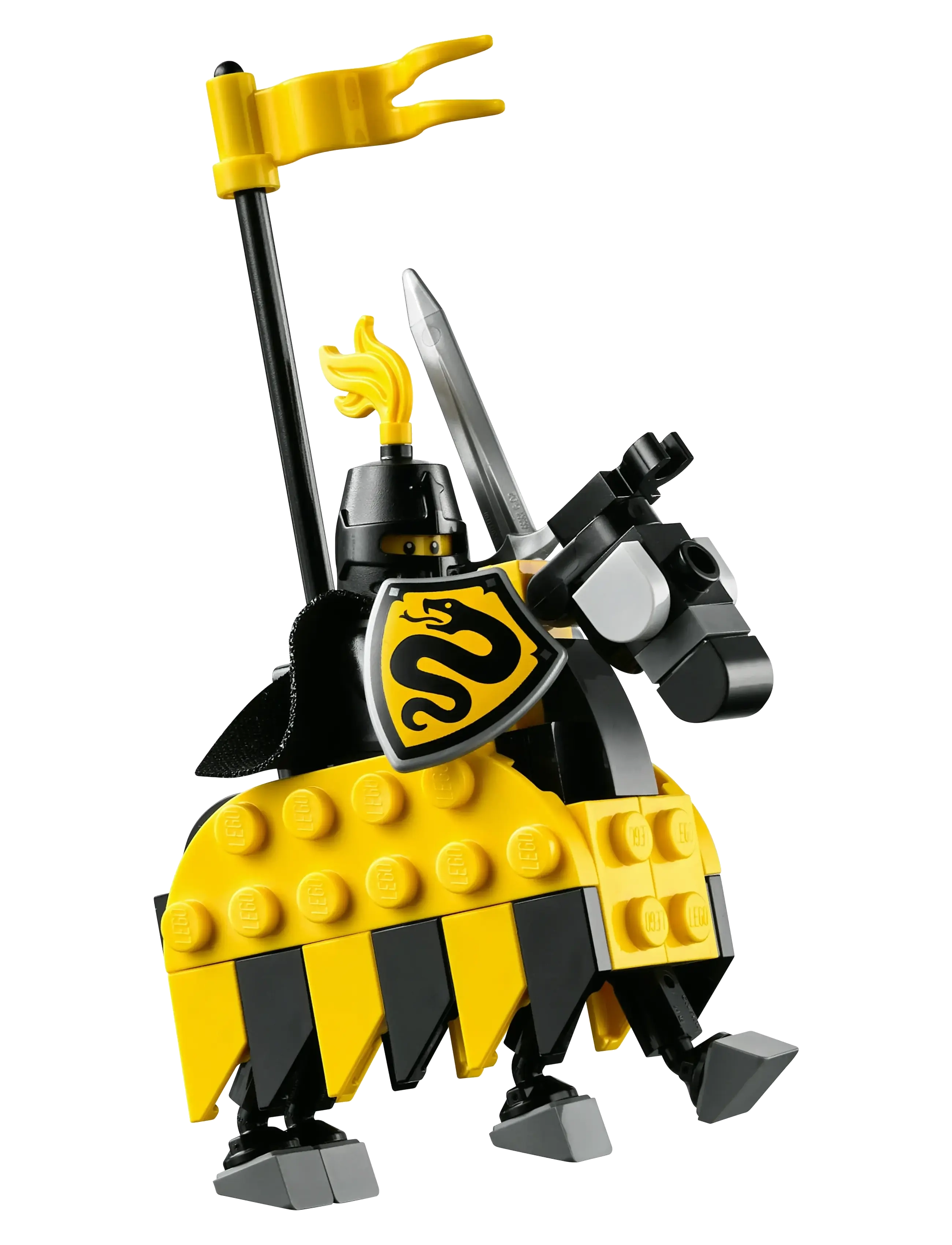 LEGO - Creator 3in1 Medieval Horse Knight Castle Playset Building Toy 31168 - lego creator - multi - 4