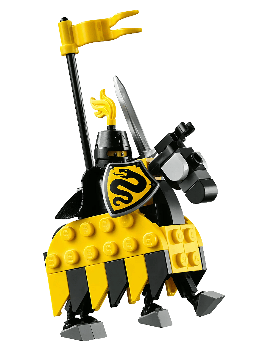 LEGO - Creator 3in1 Medieval Horse Knight Castle Playset Building Toy 31168 - lego creator - multi - 4