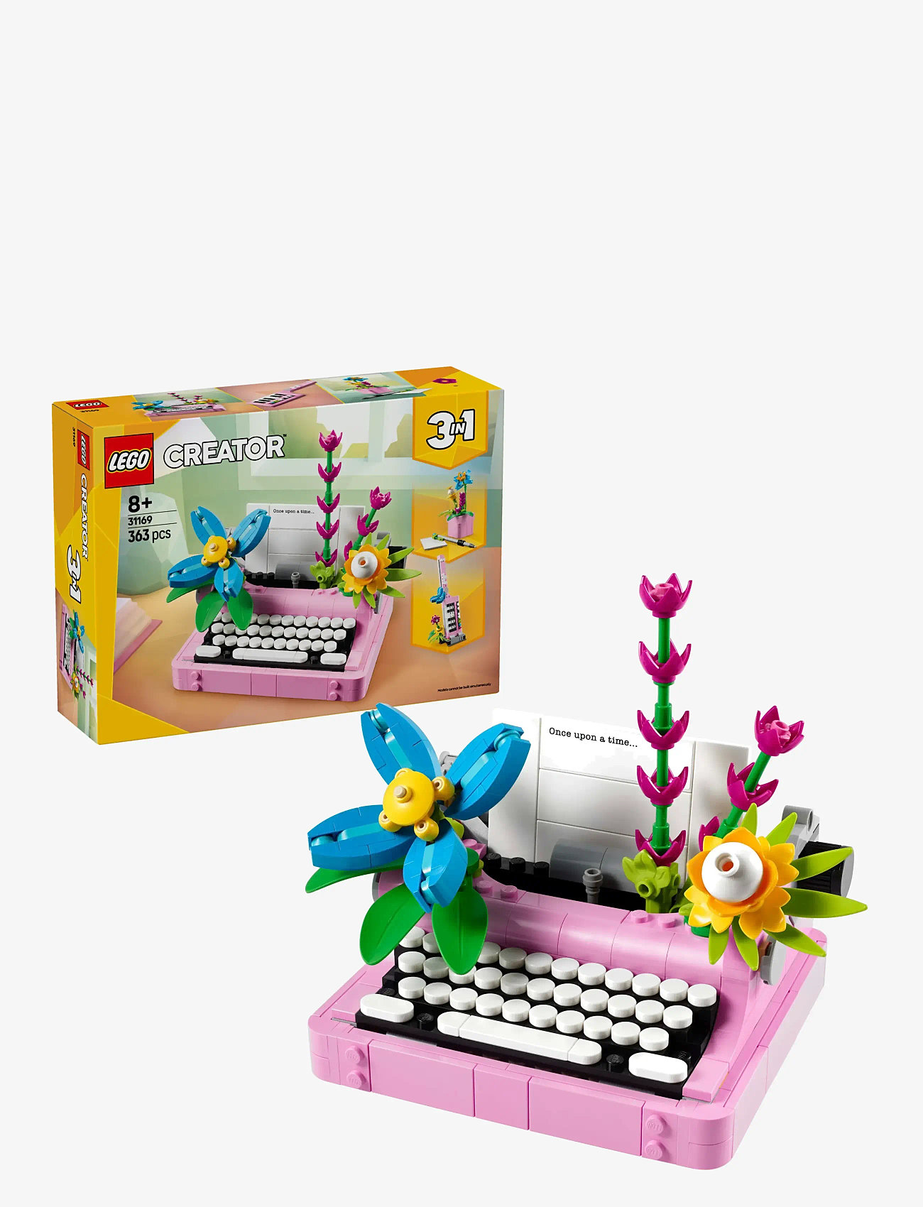 LEGO - Skrivemaskine med blomster 31169 - multi - 0