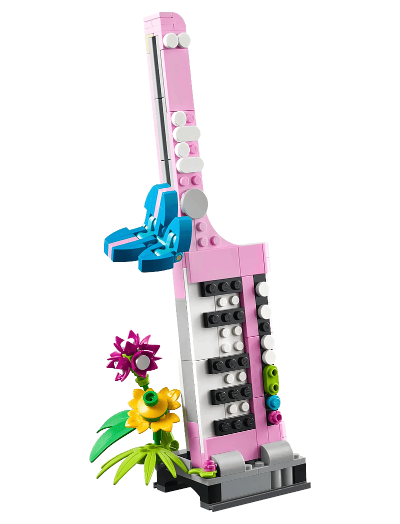 LEGO - Creator 3in1 Typewriter with Flowers Toy Playset 31169 - lego® creator - multi - 2