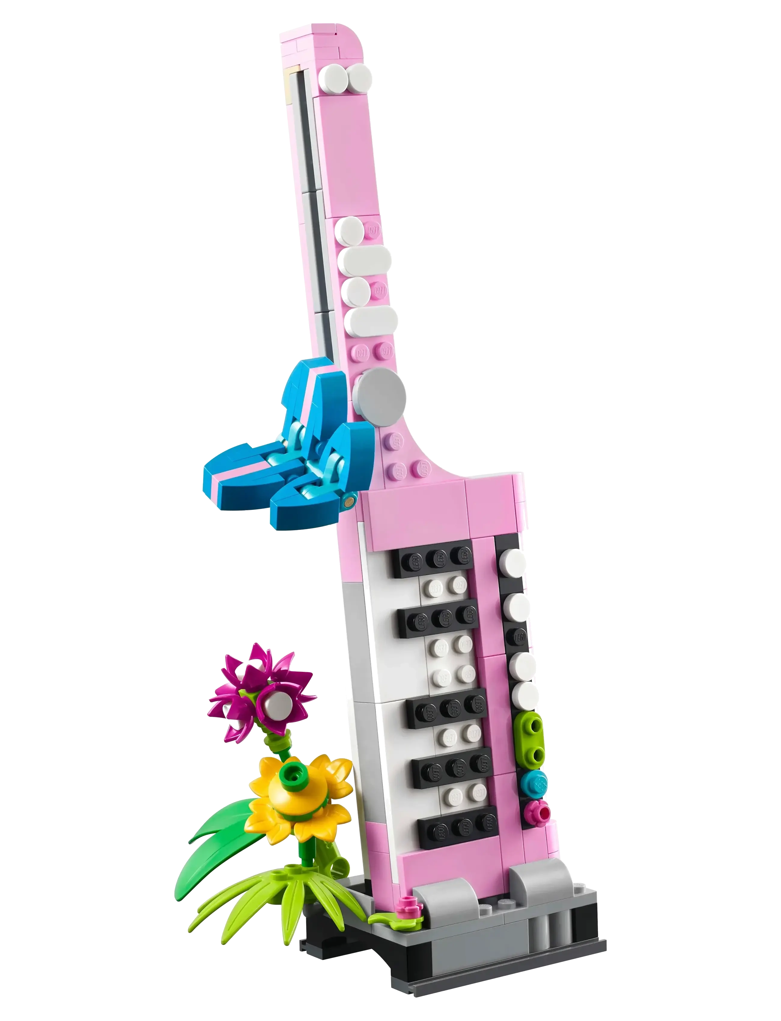 LEGO - Creator 3in1 Typewriter with Flowers Toy Playset 31169 - lego® creator - multi - 2