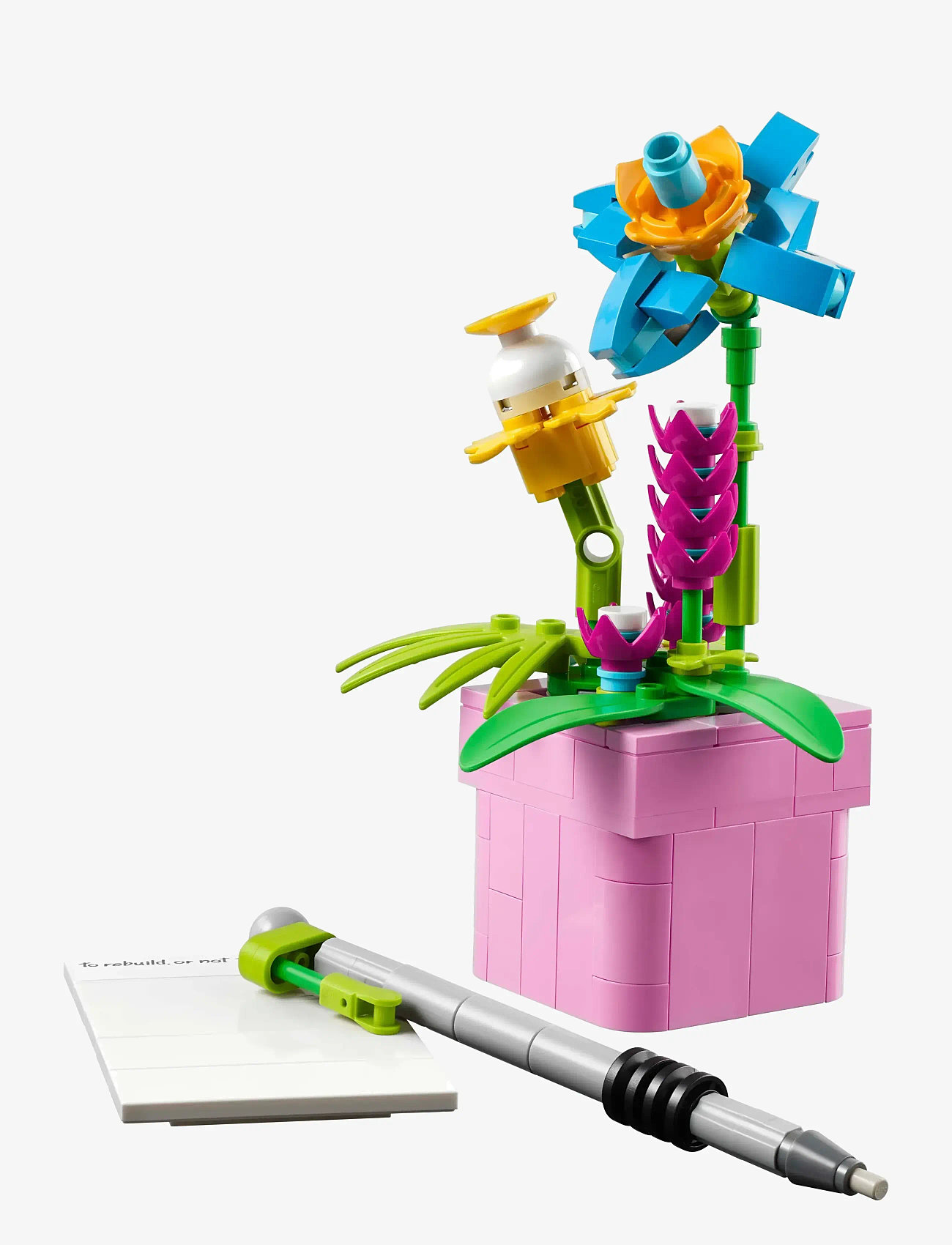LEGO - Skrivemaskine med blomster 31169 - multi - 3