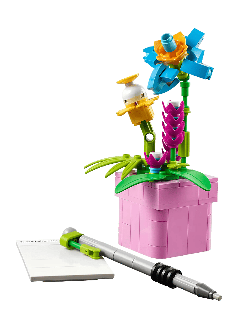 LEGO - Creator 3in1 Typewriter with Flowers Toy Playset 31169 - lego® creator - multi - 3