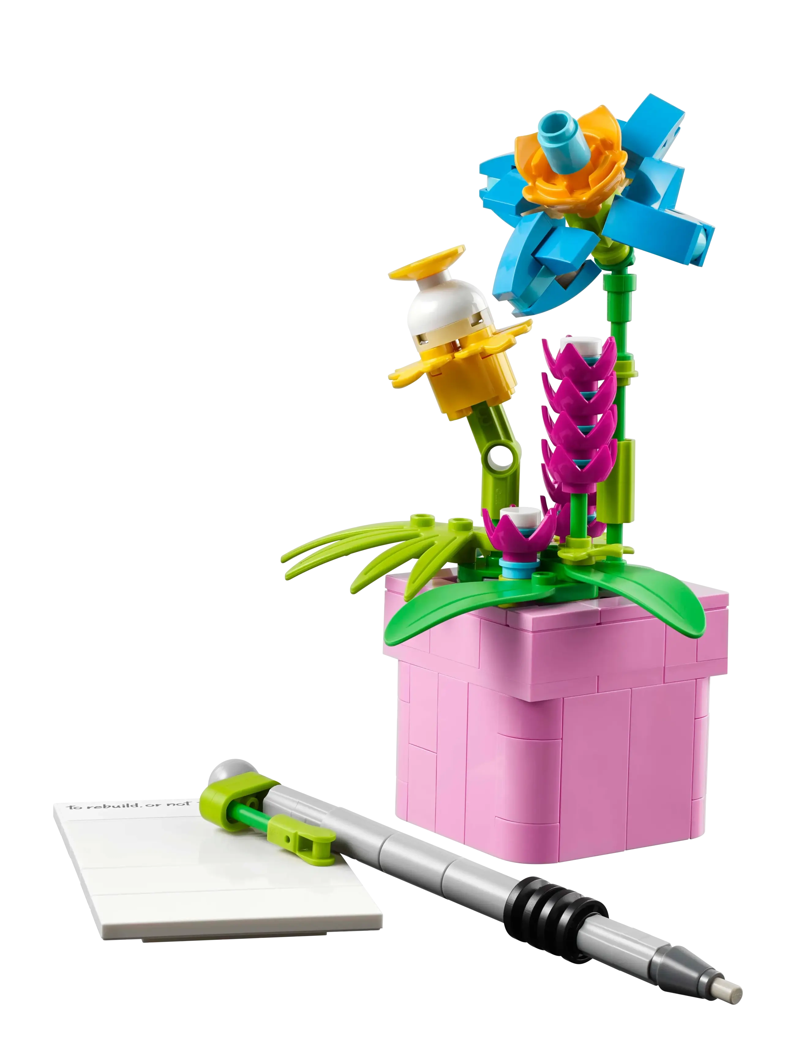 LEGO - Creator 3in1 Typewriter with Flowers Toy Playset 31169 - lego® creator - multi - 3