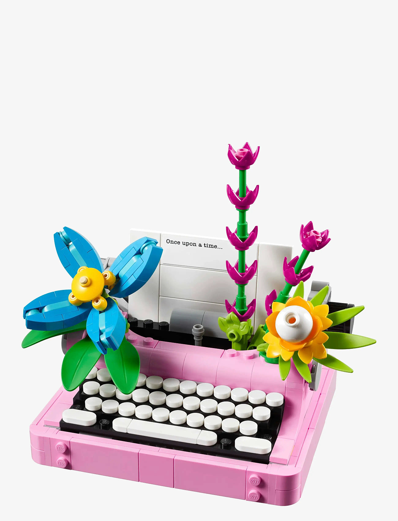 LEGO - Skrivemaskine med blomster 31169 - multi - 4