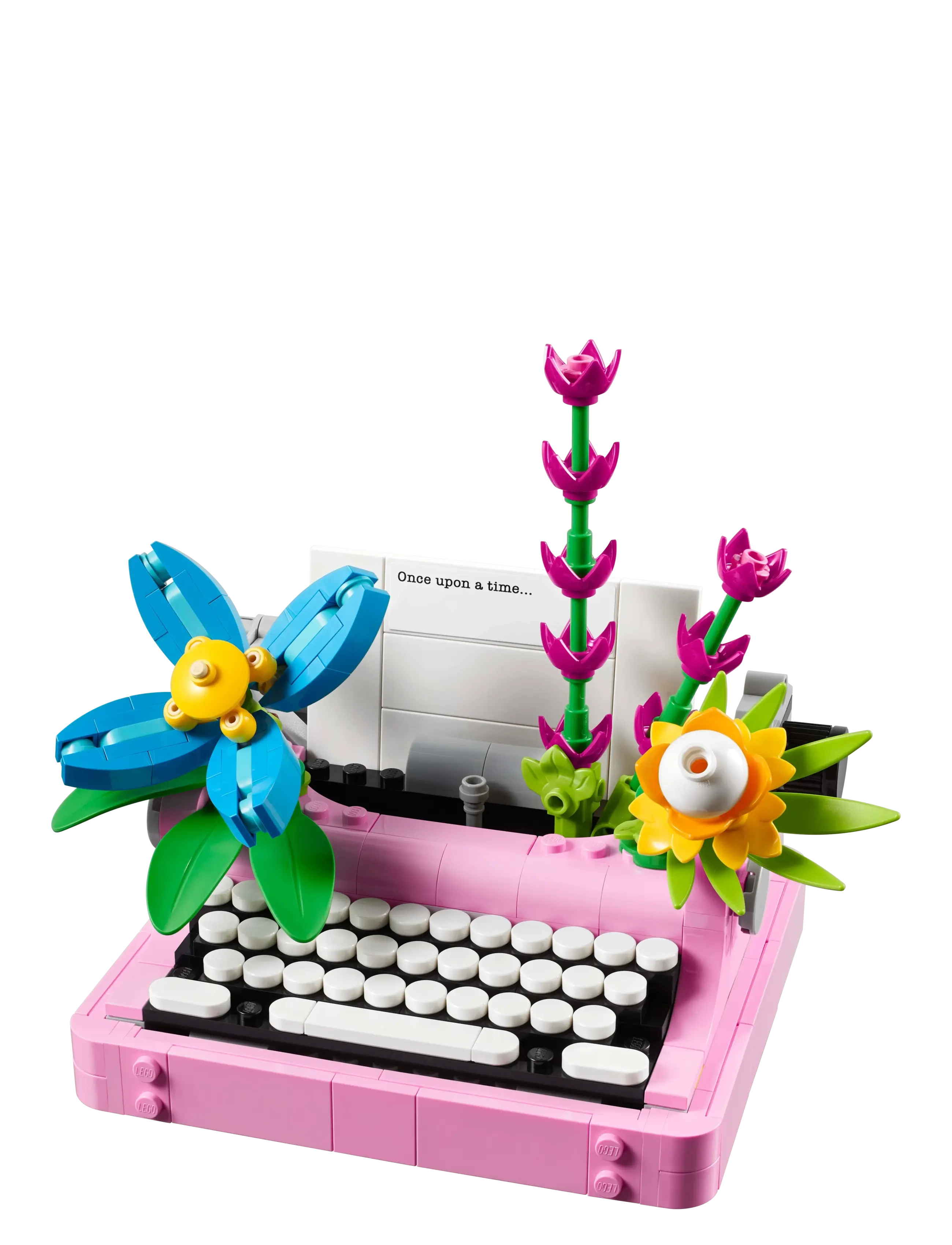 LEGO - Creator 3in1 Typewriter with Flowers Toy Playset 31169 - lego® creator - multi - 4