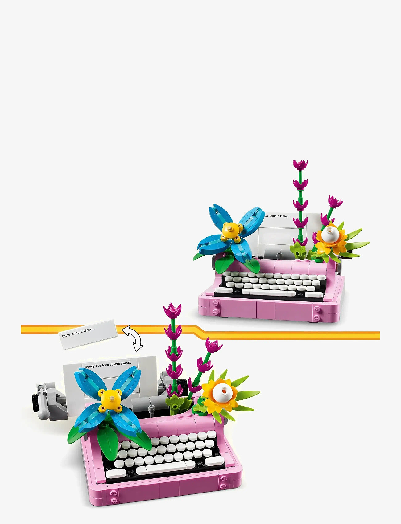 LEGO - Skrivemaskine med blomster 31169 - multi - 5