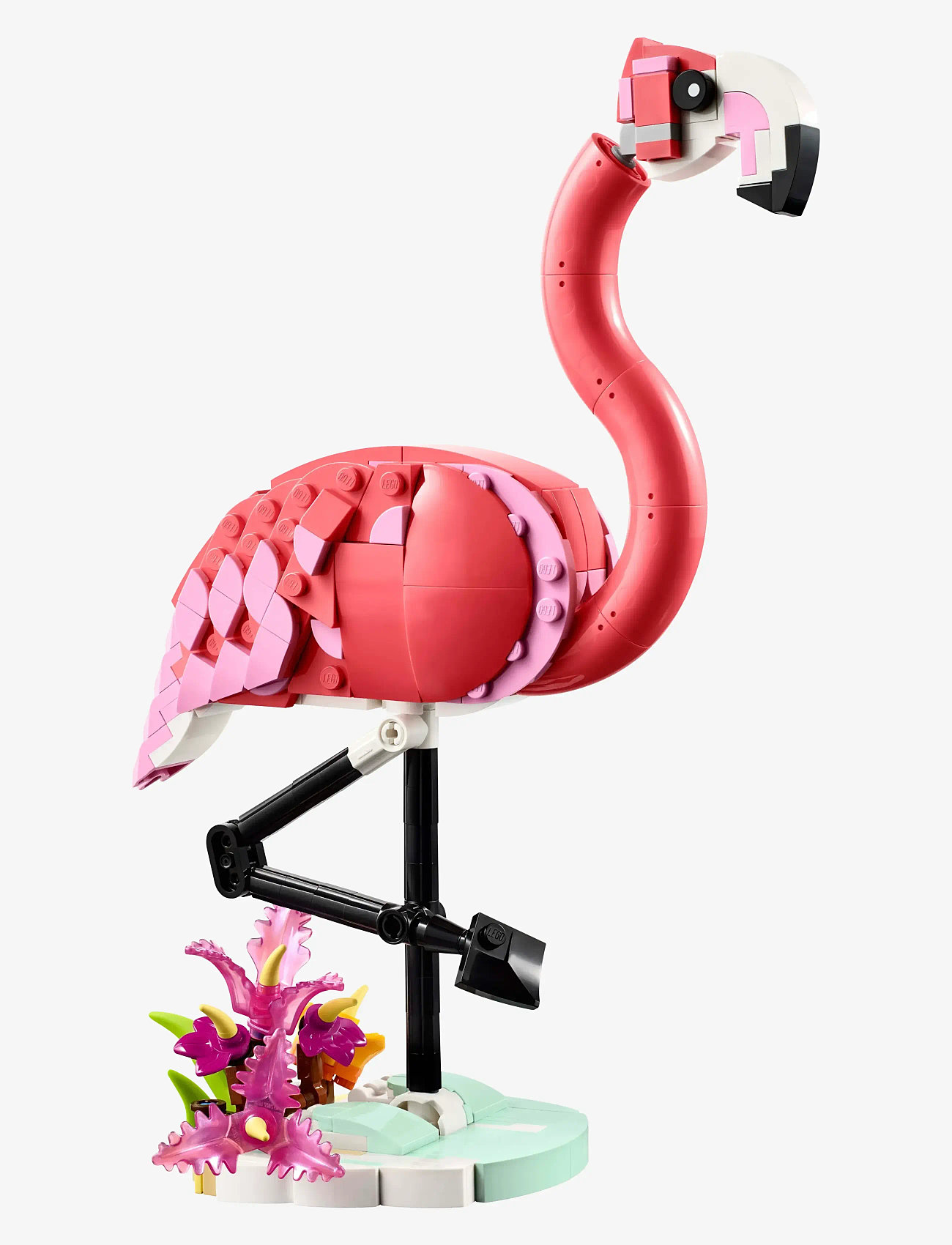 LEGO - Creator 3in1 Wild Animals: Pink Flamingo Animal Toy Playset 31170 - lego creator - multi - 2
