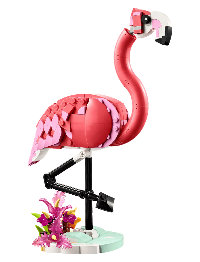 LEGO - Creator 3in1 Wild Animals: Pink Flamingo Animal Toy Playset 31170 - lego creator - multi - 2