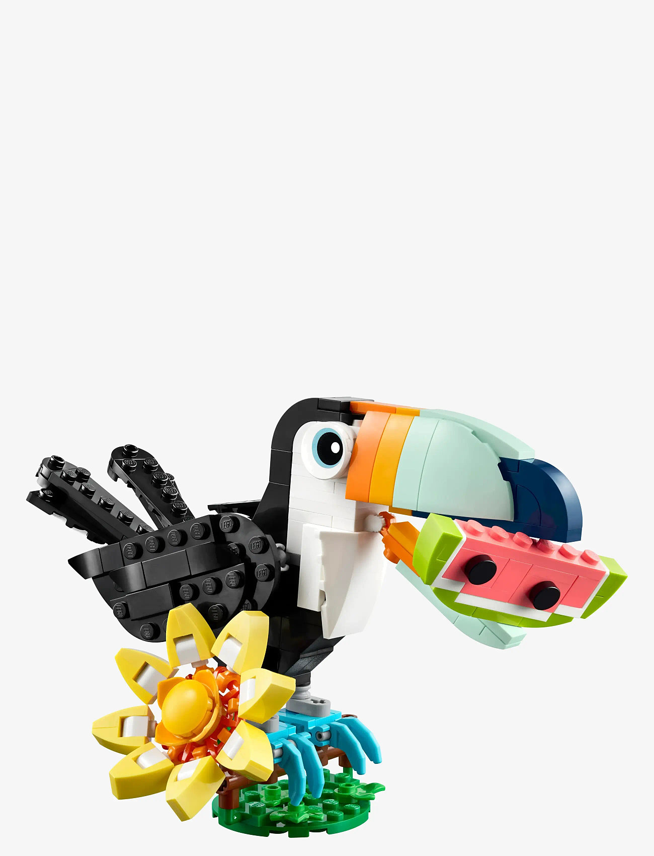 LEGO - Creator 3in1 Wild Animals: Tropical Toucan Figure Playset 31173 - tiere - multi - 1