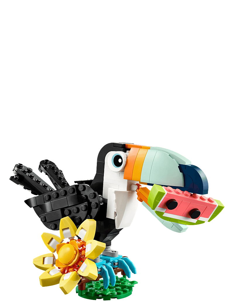 LEGO - Creator 3in1 Wild Animals: Tropical Toucan Figure Playset 31173 - tiere - multi - 1