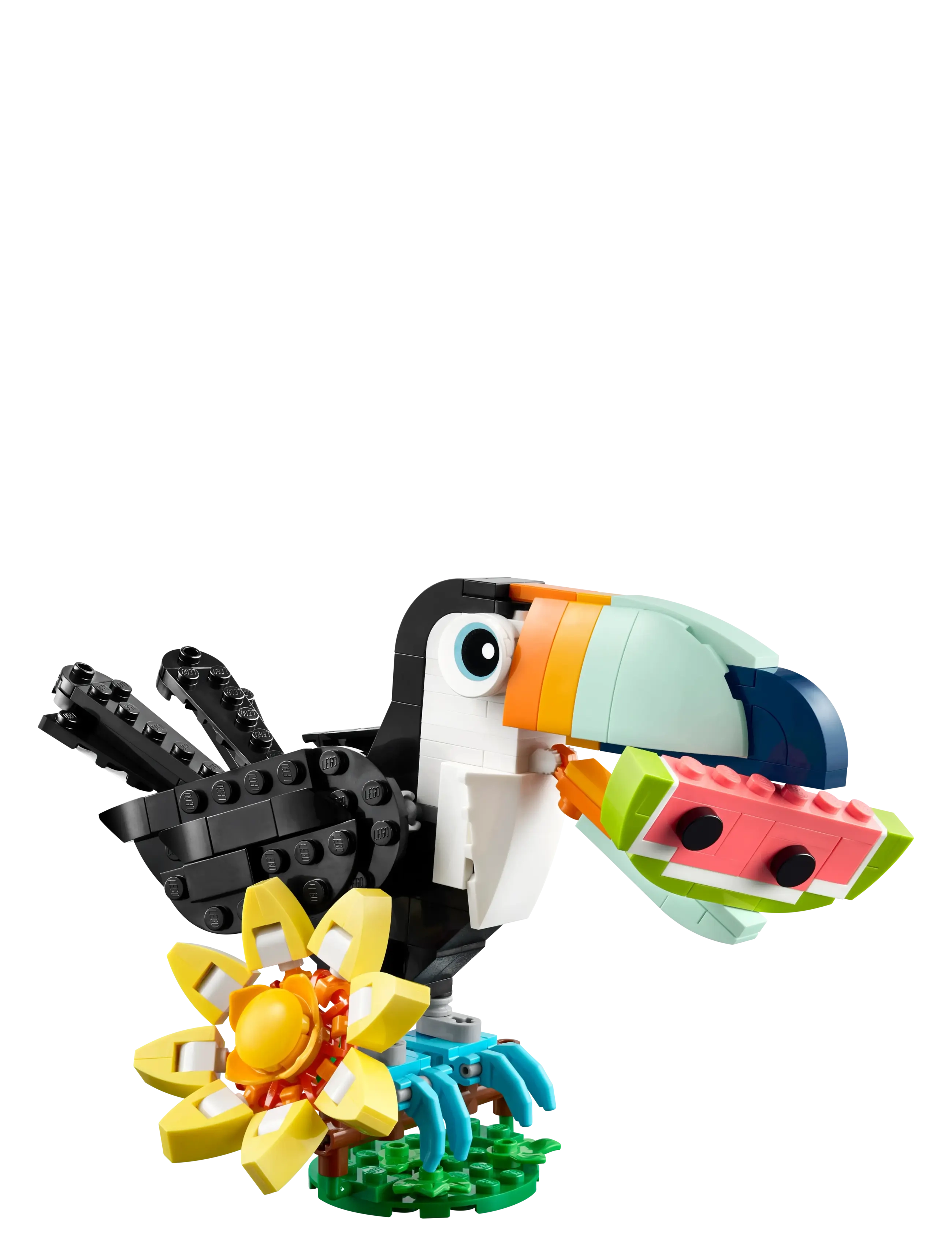 LEGO - Creator 3in1 Wild Animals: Tropical Toucan Figure Playset 31173 - tiere - multi - 1