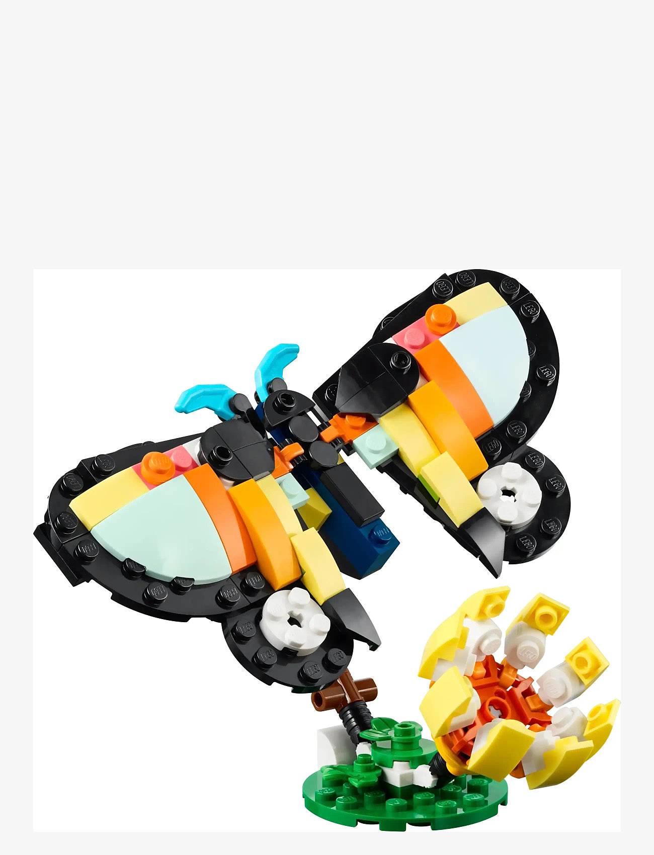 LEGO - Creator 3in1 Wild Animals: Tropical Toucan Figure Playset 31173 - tiere - multi - 2