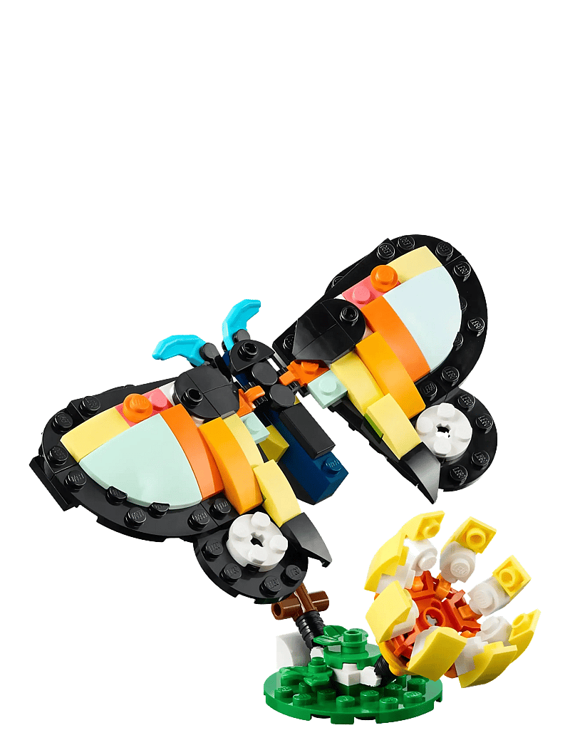 LEGO - Creator 3in1 Wild Animals: Tropical Toucan Figure Playset 31173 - tiere - multi - 2