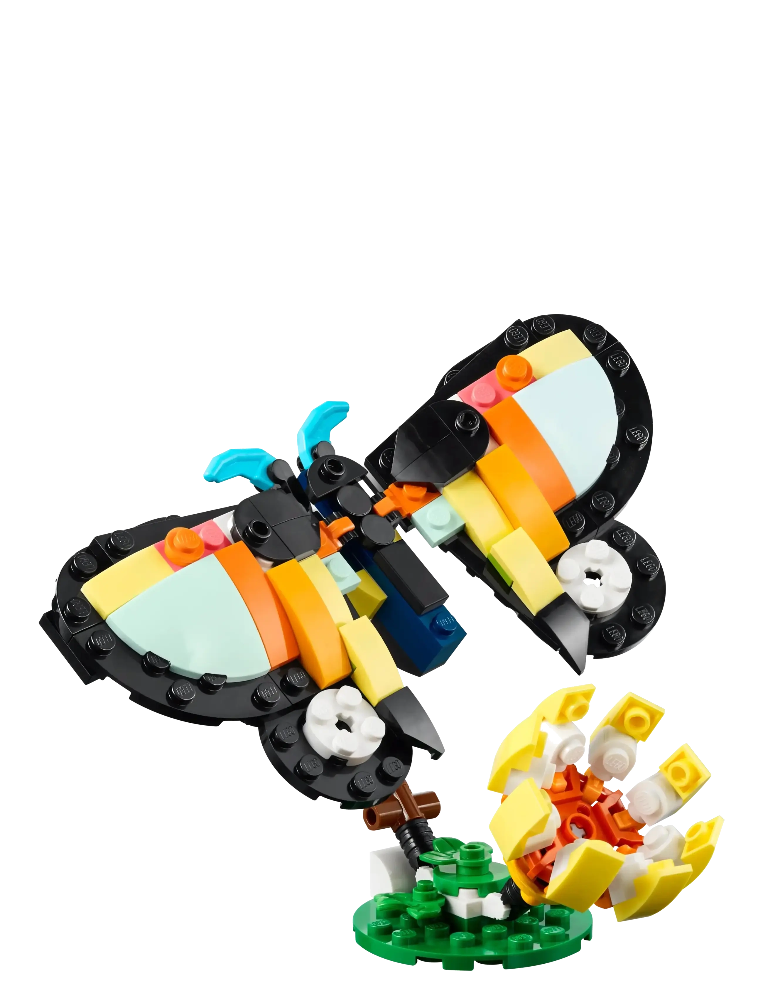 LEGO - Creator 3in1 Wild Animals: Tropical Toucan Figure Playset 31173 - tiere - multi - 2