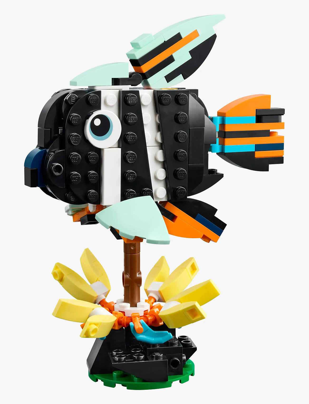 LEGO - Creator 3in1 Wild Animals: Tropical Toucan Figure Playset 31173 - tiere - multi - 4