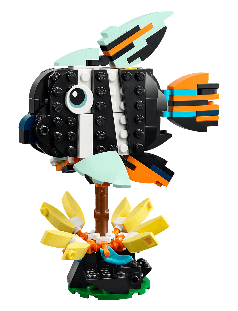 LEGO - Creator 3in1 Wild Animals: Tropical Toucan Figure Playset 31173 - tiere - multi - 4
