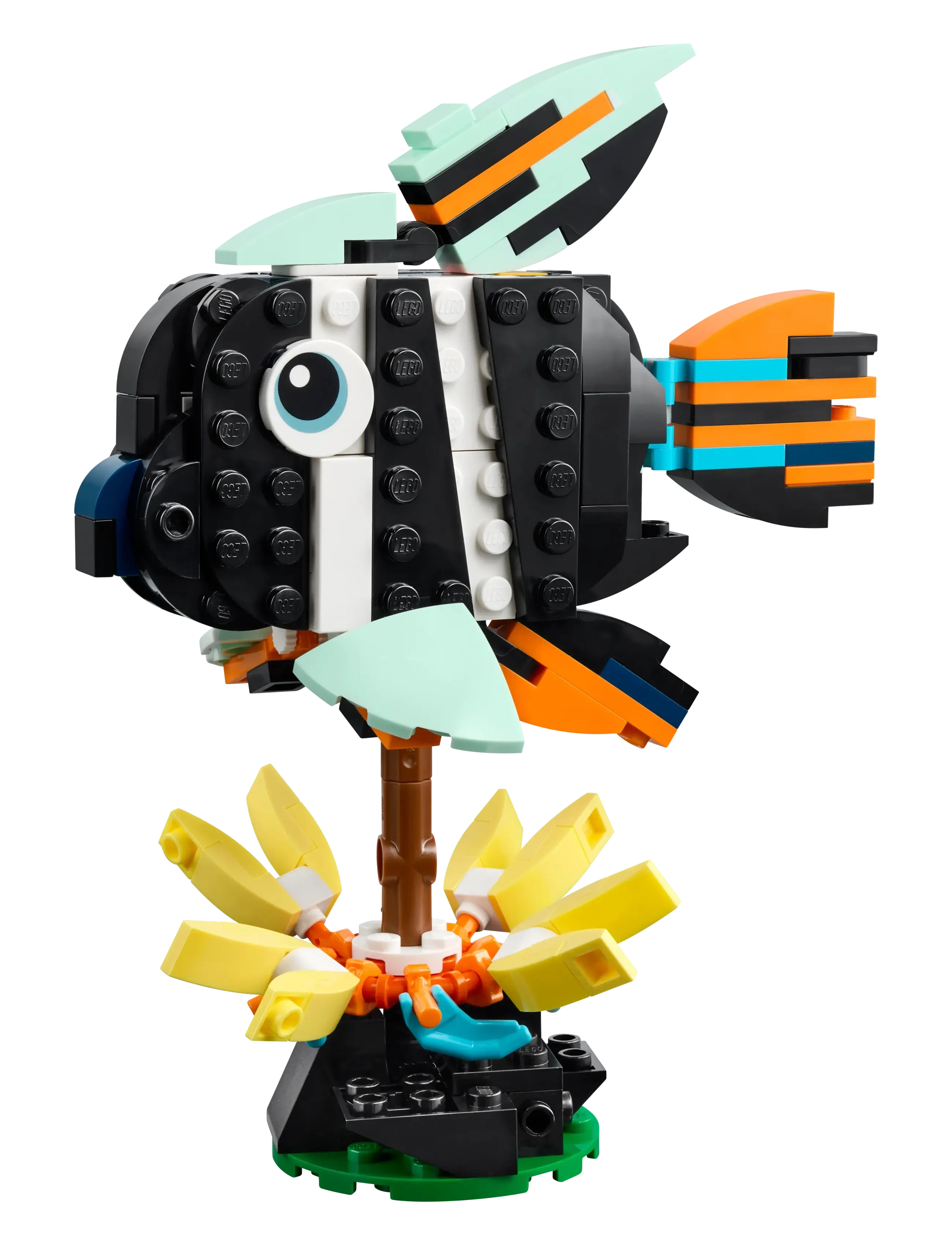 LEGO - Creator 3in1 Wild Animals: Tropical Toucan Figure Playset 31173 - tiere - multi - 4