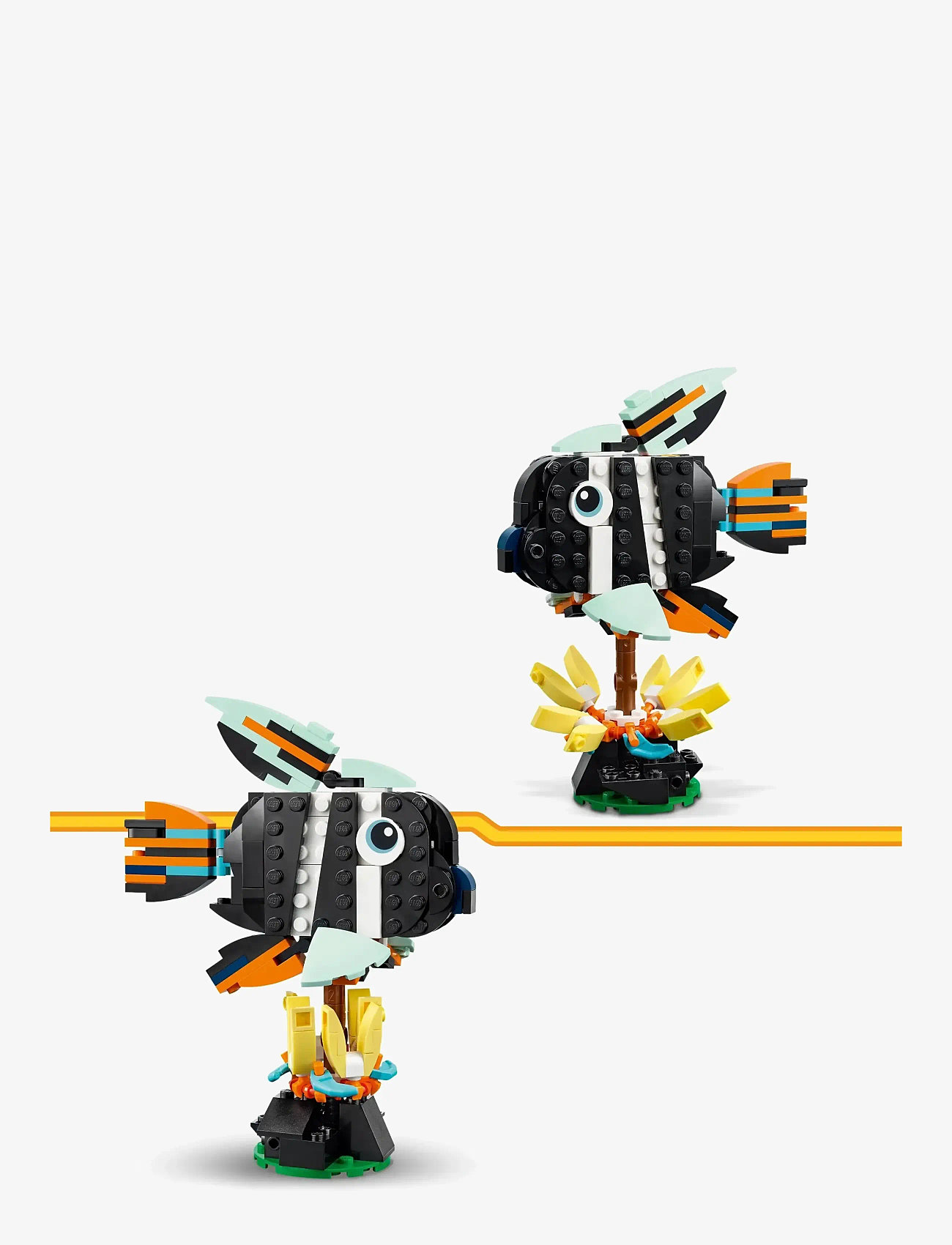 LEGO - Creator 3in1 Wild Animals: Tropical Toucan Figure Playset 31173 - tiere - multi - 5