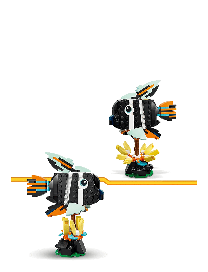 LEGO - Creator 3in1 Wild Animals: Tropical Toucan Figure Playset 31173 - tiere - multi - 5