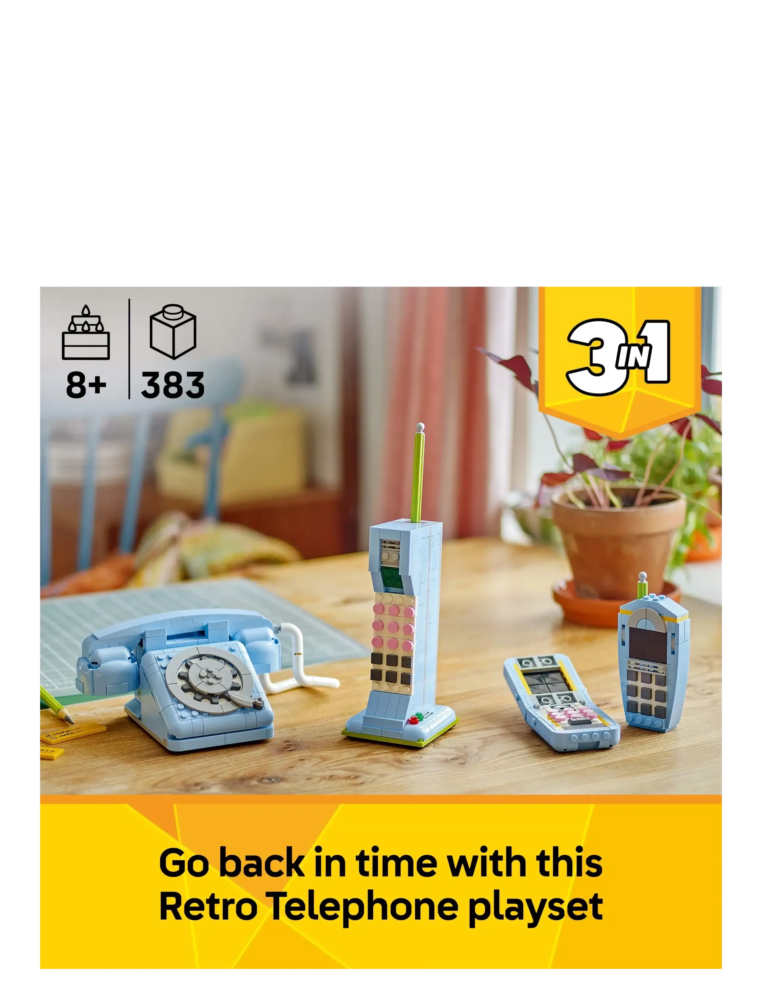 LEGO - Retro-telefon 31174 - lego® creator - multi - 1