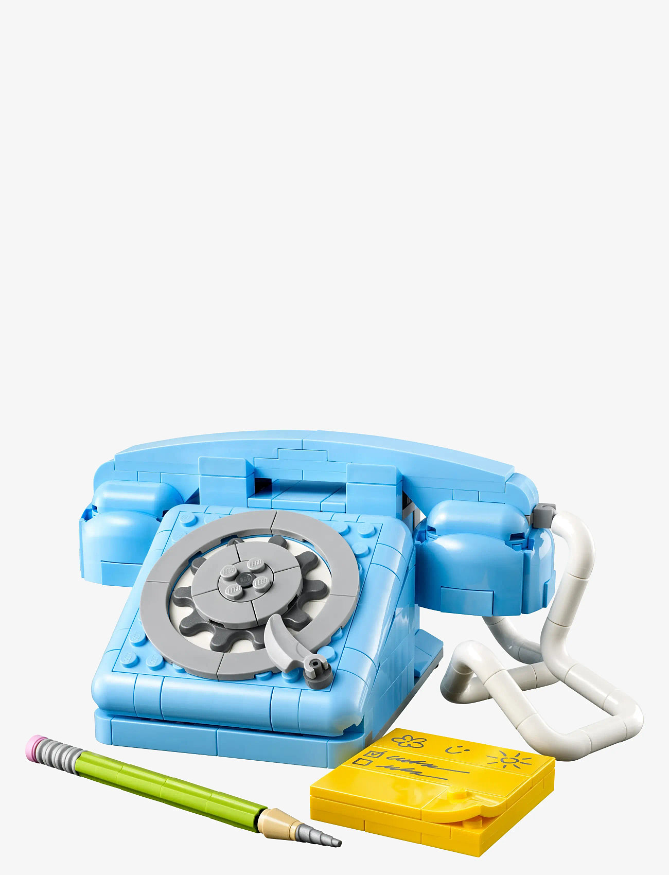 LEGO - Creator 3in1 Retro Telephone Nostalgic and Vintage Toy Phones 31174 - lego creator - multi - 4