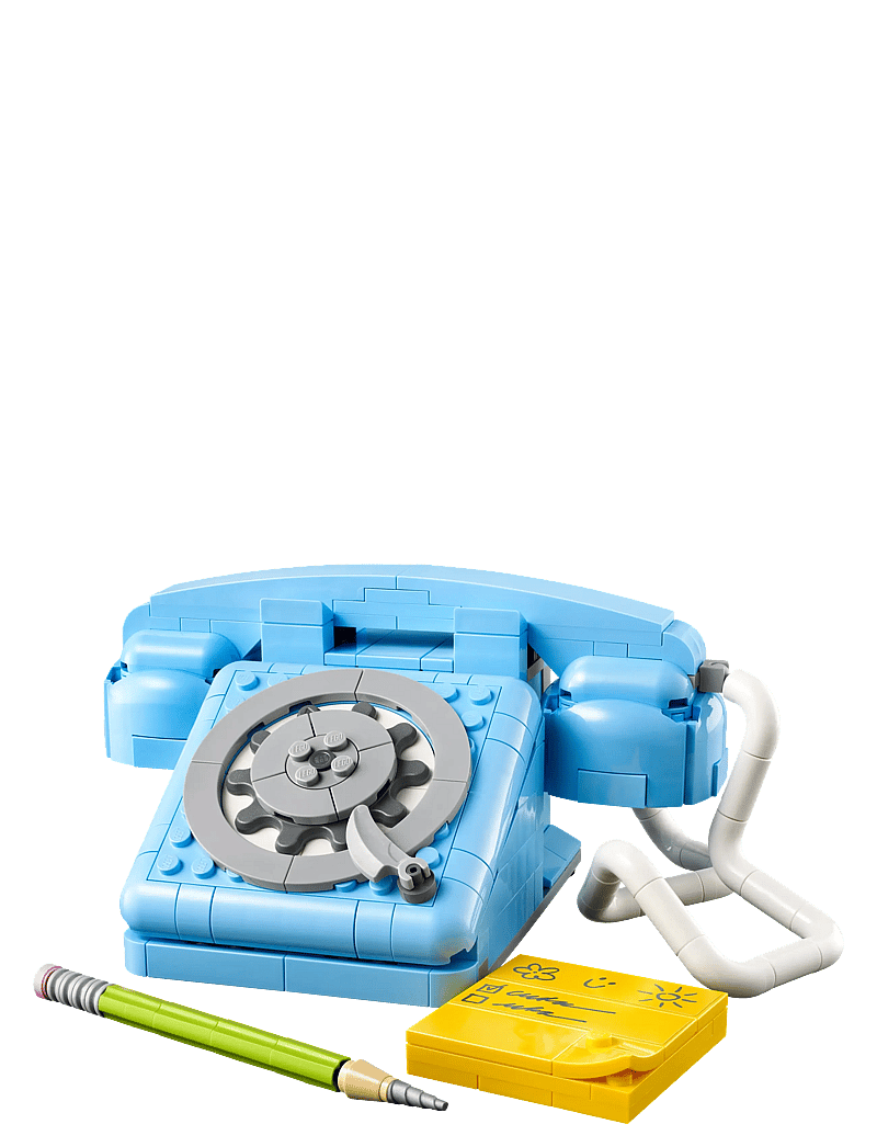 LEGO - Creator 3in1 Retro Telephone Nostalgic and Vintage Toy Phones 31174 - lego creator - multi - 4