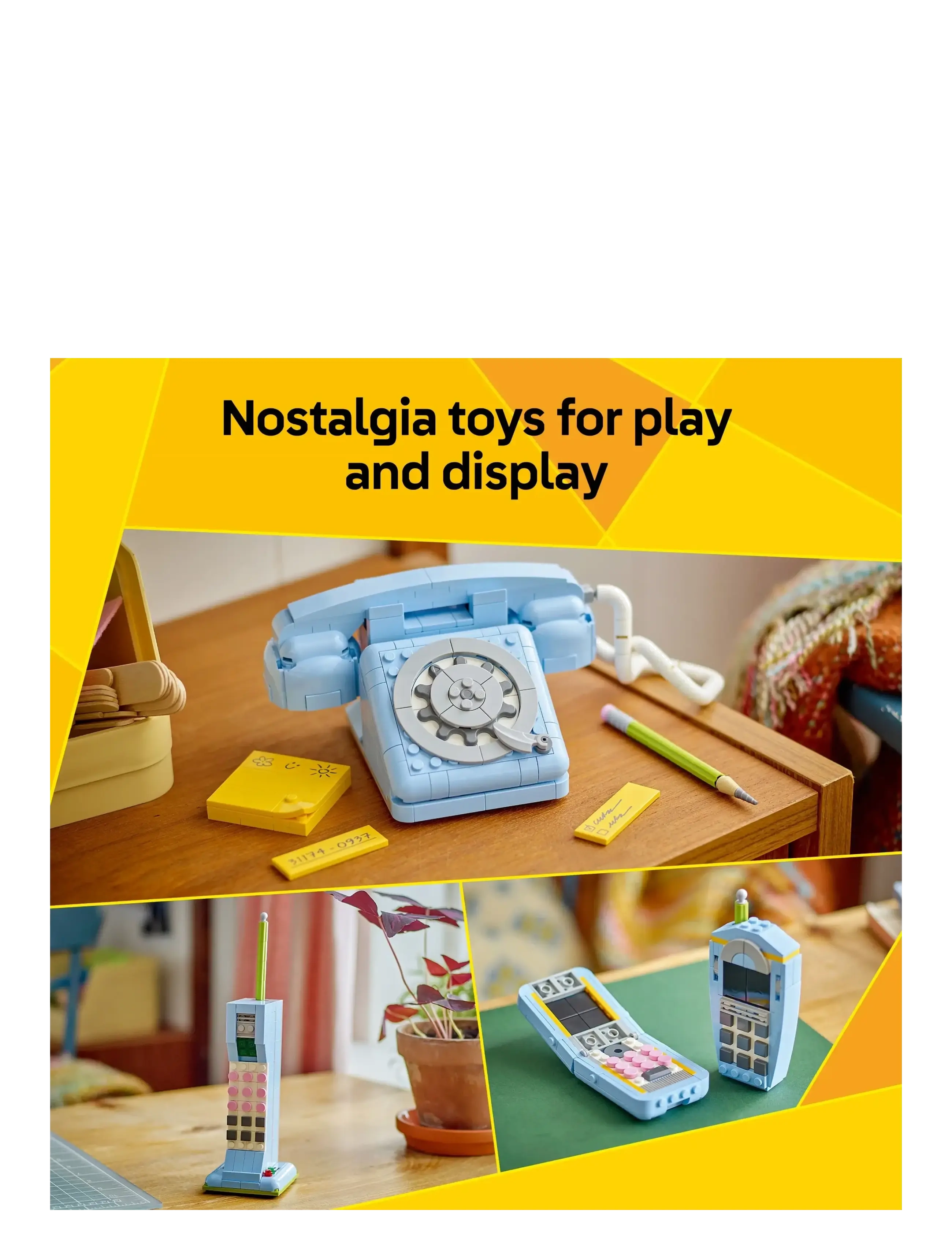 LEGO - Retro-telefon 31174 - lego® creator - multi - 5