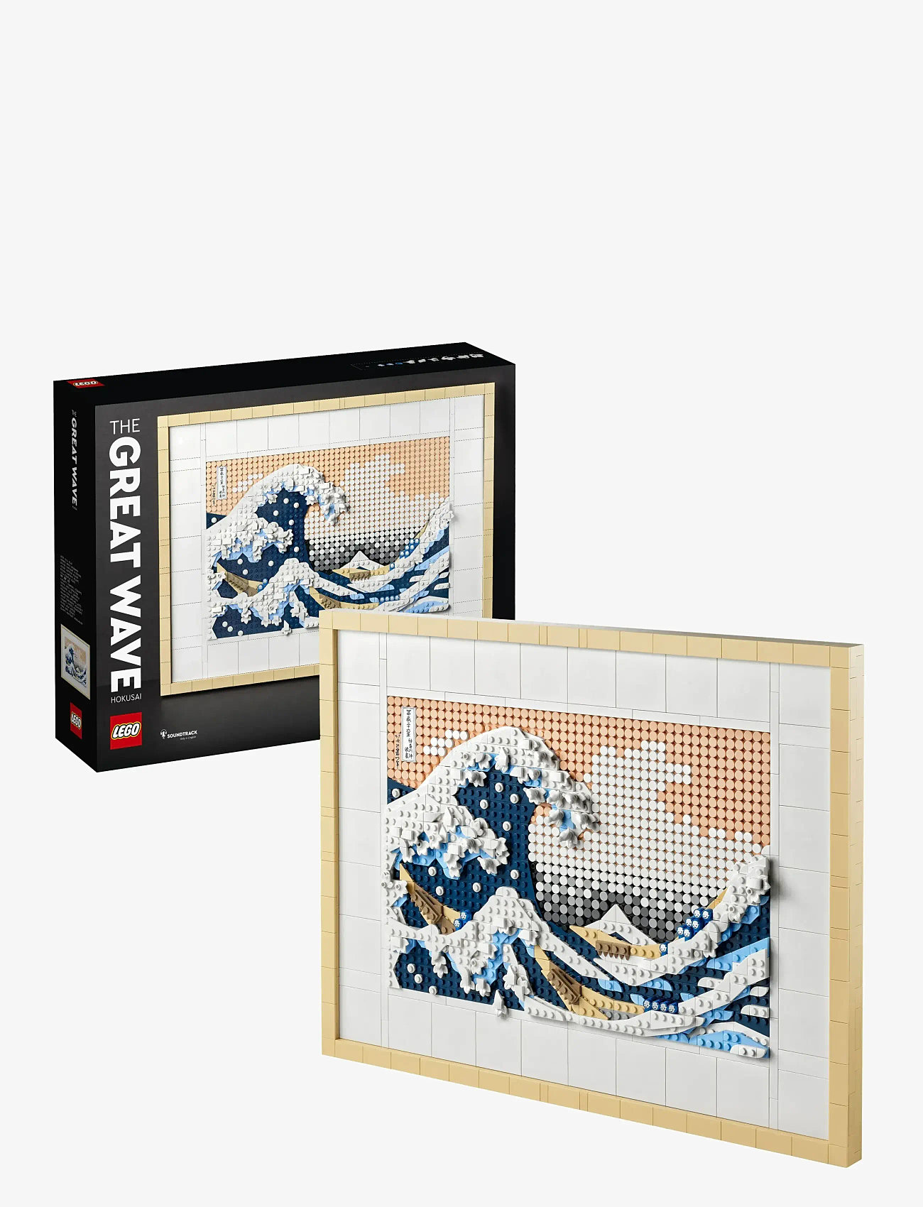 LEGO - Hokusai – Den store bølge 31208 - multicolor - 0