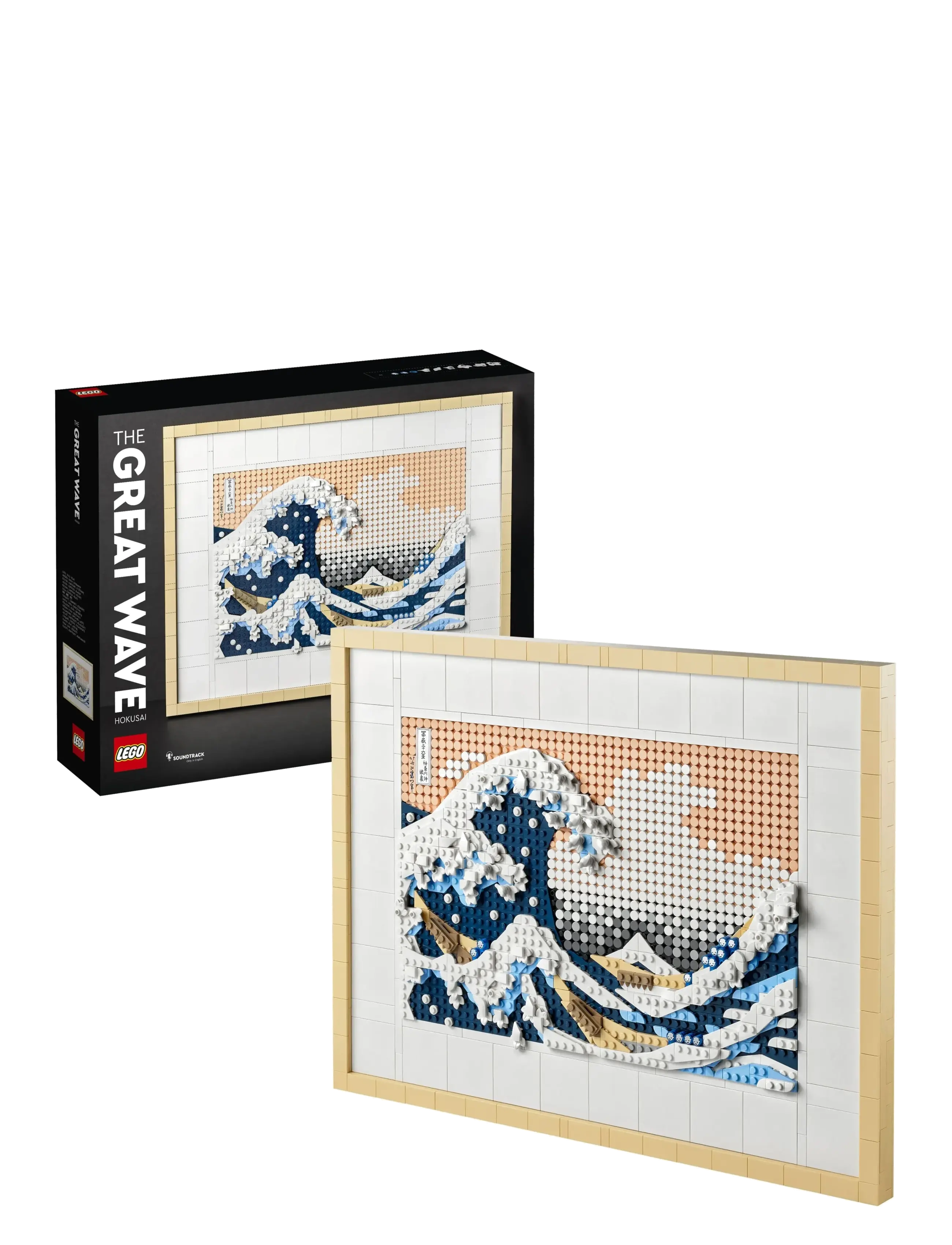 LEGO Hokusai – Den store bølge 31208 - App deal - MULTICOLOR / multi