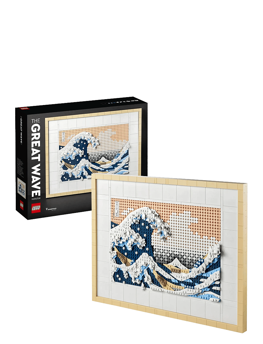 LEGO - Art Hokusai – The Great Wave 31208 Building Kit - multicolor - 0