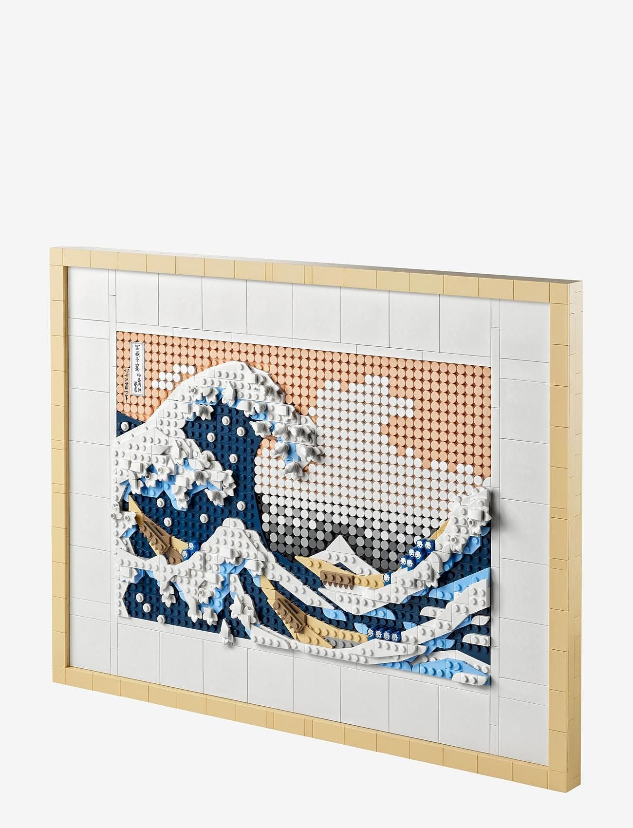 LEGO - ART Hokusai – The Great Wave Wall Art Adults Set - syntymäpäivälahjat - multicolor - 1