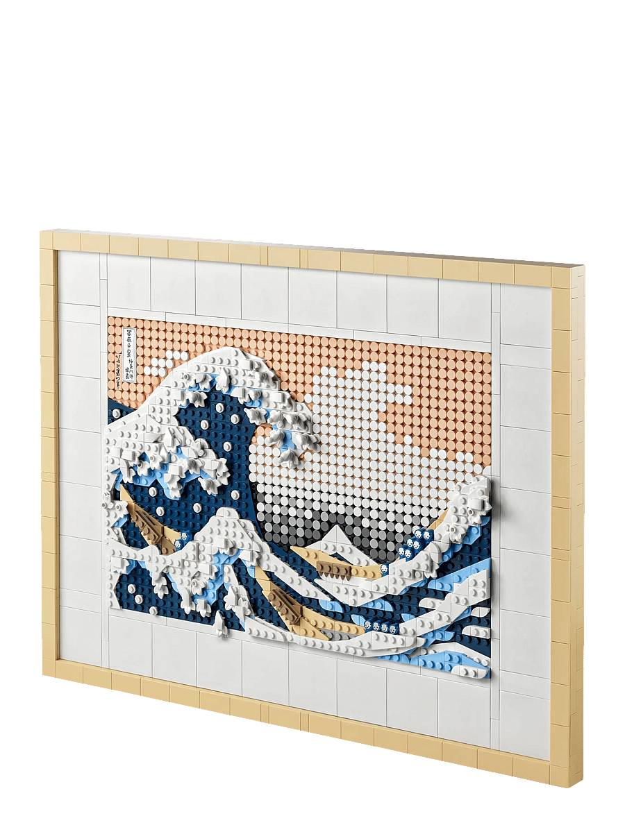 LEGO - Art Hokusai – The Great Wave 31208 Building Kit - multicolor - 1