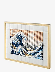 LEGO - ART Hokusai – The Great Wave Wall Art Adults Set - födelsedagspresenter - multicolor - 2