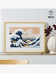 LEGO - ART Hokusai – The Great Wave Wall Art Adults Set - fødselsdagsgaver - multicolor - 3