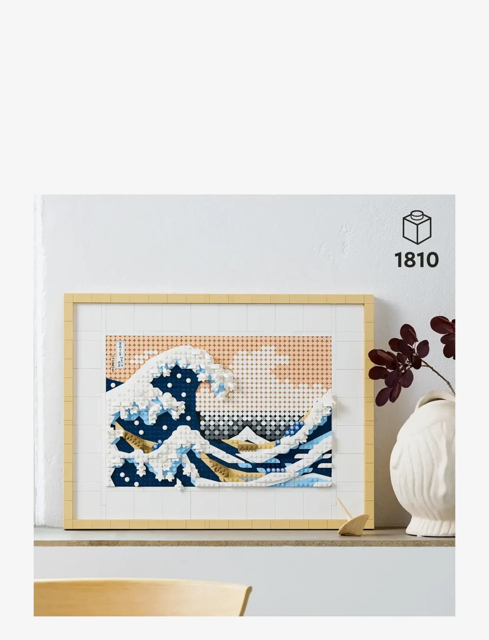 LEGO - Art Hokusai – The Great Wave 31208 Building Kit - lego adults welcome - multicolor - 2