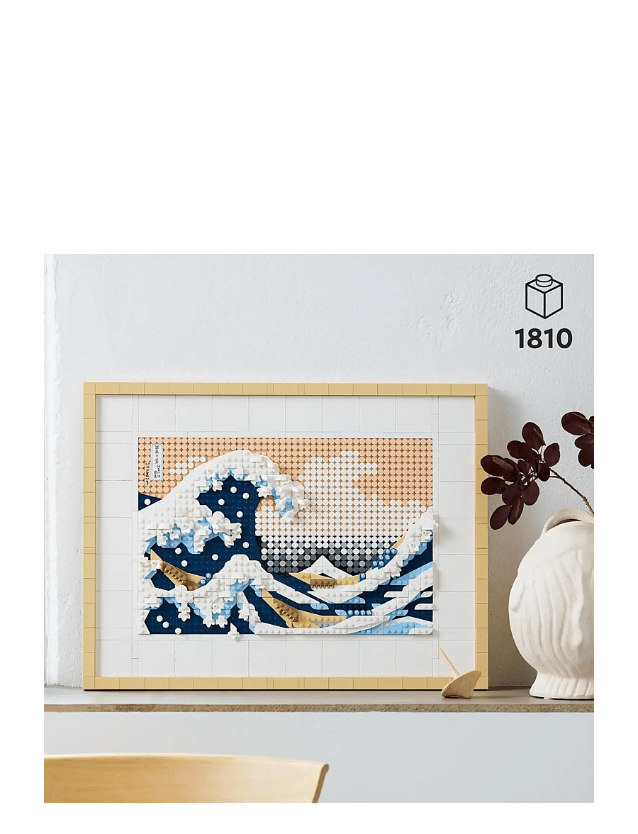 LEGO - Art Hokusai – The Great Wave 31208 Building Kit - multicolor - 2