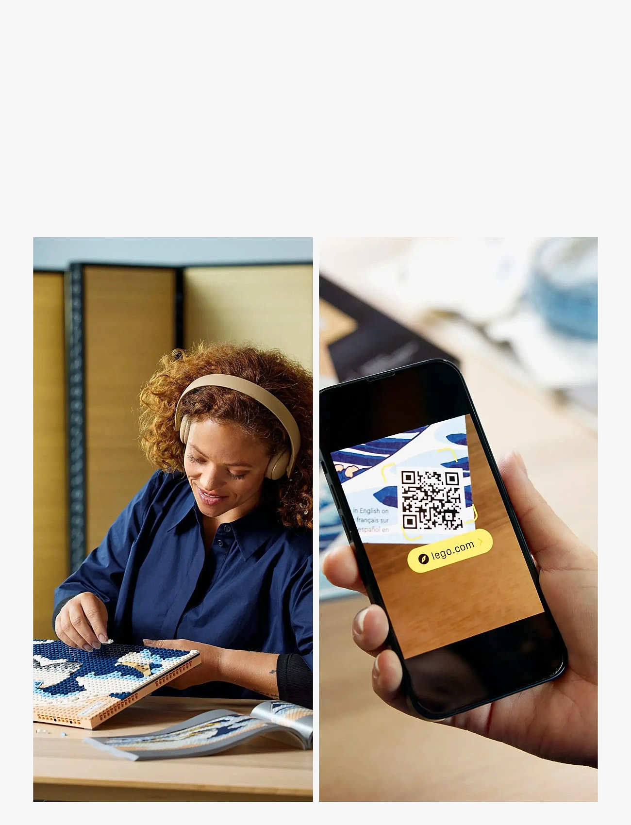 LEGO - Hokusai – Den store bølge 31208 - multicolor - 3