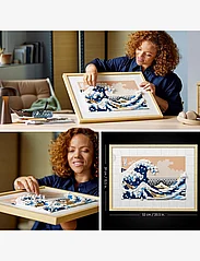LEGO - ART Hokusai – The Great Wave Wall Art Adults Set - bursdagsgaver - multicolor - 8