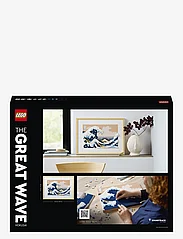 LEGO - ART Hokusai – The Great Wave Wall Art Adults Set - syntymäpäivälahjat - multicolor - 12