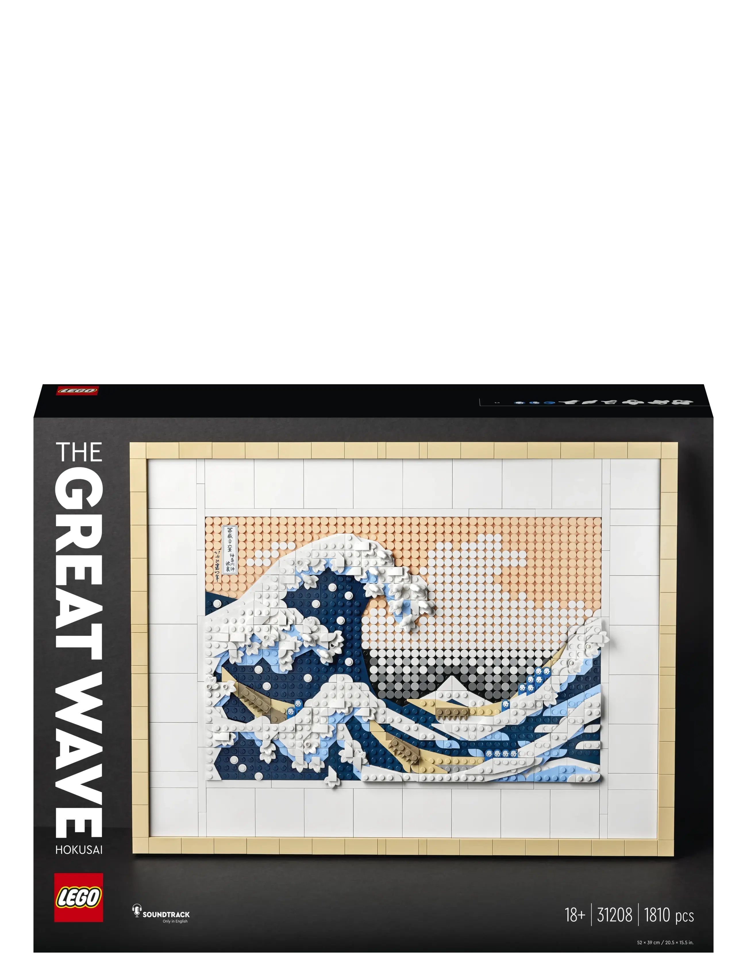 LEGO - Art Hokusai – The Great Wave 31208 Building Kit - lego adults welcome - multicolor - 4