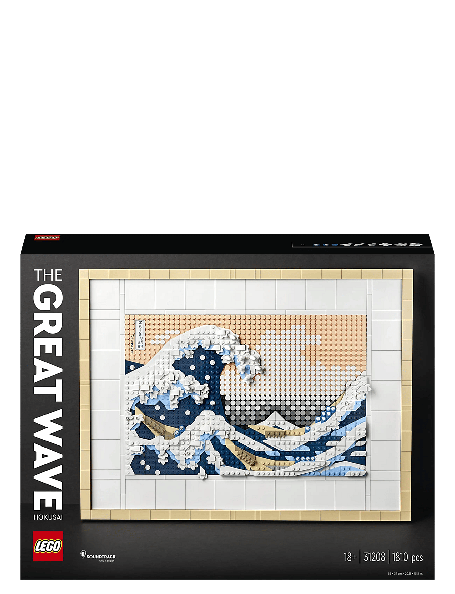 LEGO - Art Hokusai – The Great Wave 31208 Building Kit - multicolor - 4