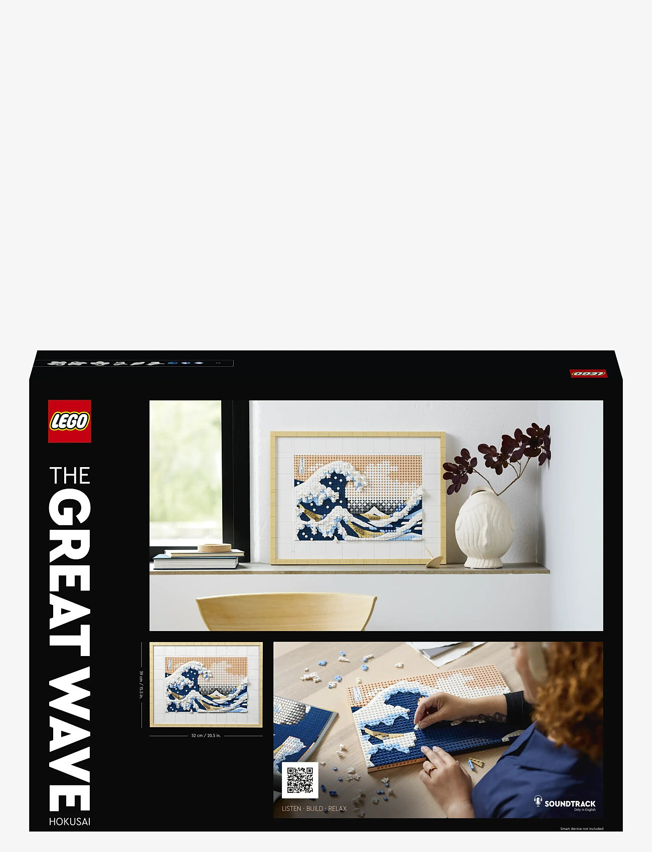 LEGO - Hokusai – Den store bølge 31208 - multicolor - 5