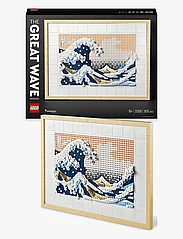 LEGO - ART Hokusai – The Great Wave Wall Art Adults Set - bursdagsgaver - multicolor - 13