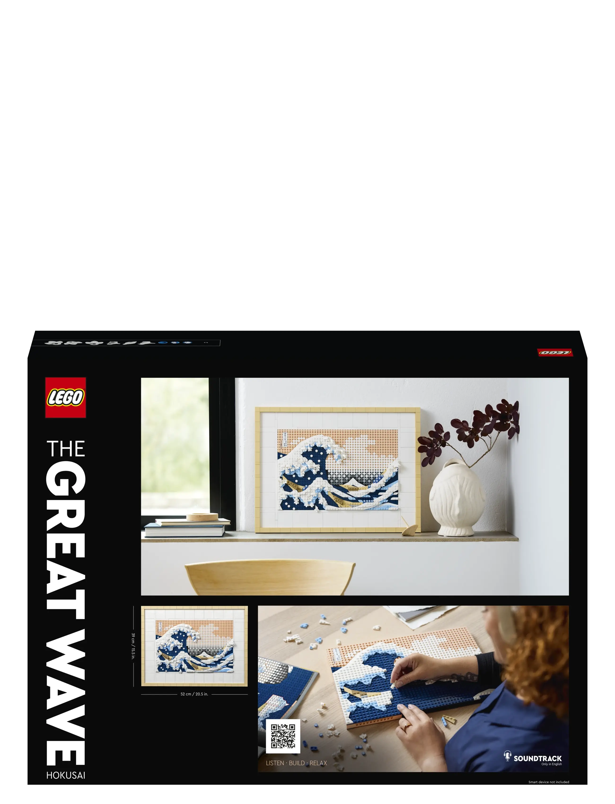 LEGO - Art Hokusai – The Great Wave 31208 Building Kit - lego adults welcome - multicolor - 5