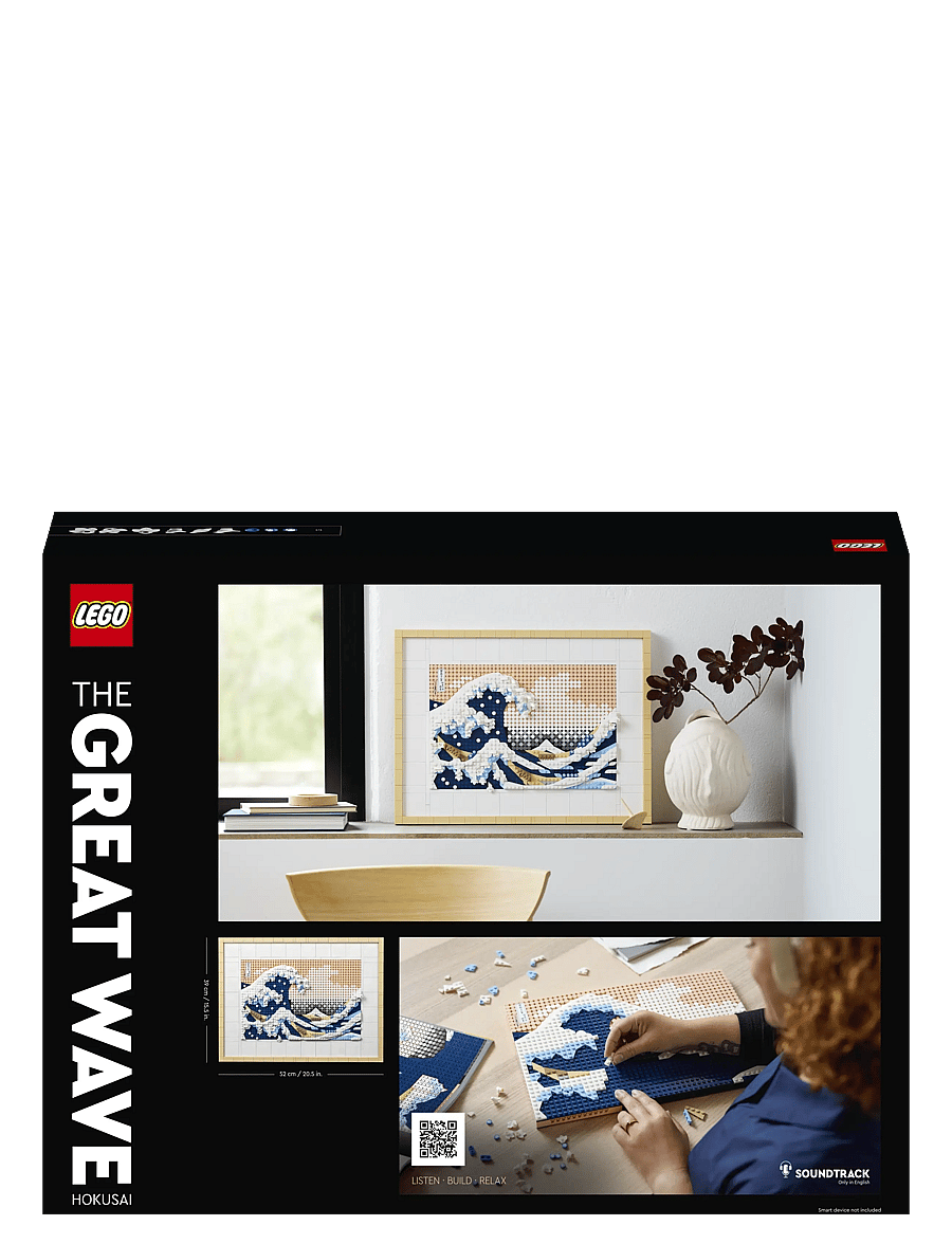 LEGO - Art Hokusai – The Great Wave 31208 Building Kit - multicolor - 5