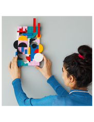 LEGO - ART Modern Art Colourful Abstract Wall Canvas Set - bursdagsgaver - multi - 4