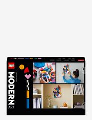 LEGO - ART Modern Art Colourful Abstract Wall Canvas Set - syntymäpäivälahjat - multi - 2