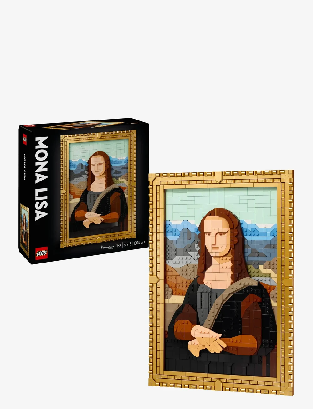 LEGO - Art Mona Lisa Painting Building Set for Adults 31213 - lego adults welcome - multi - 0